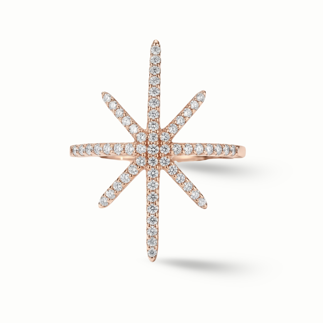 Amara Diamond Star Ring