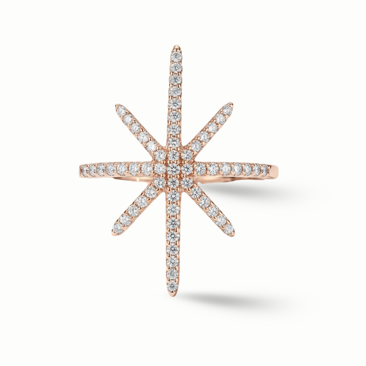 Amara Diamond Star Ring