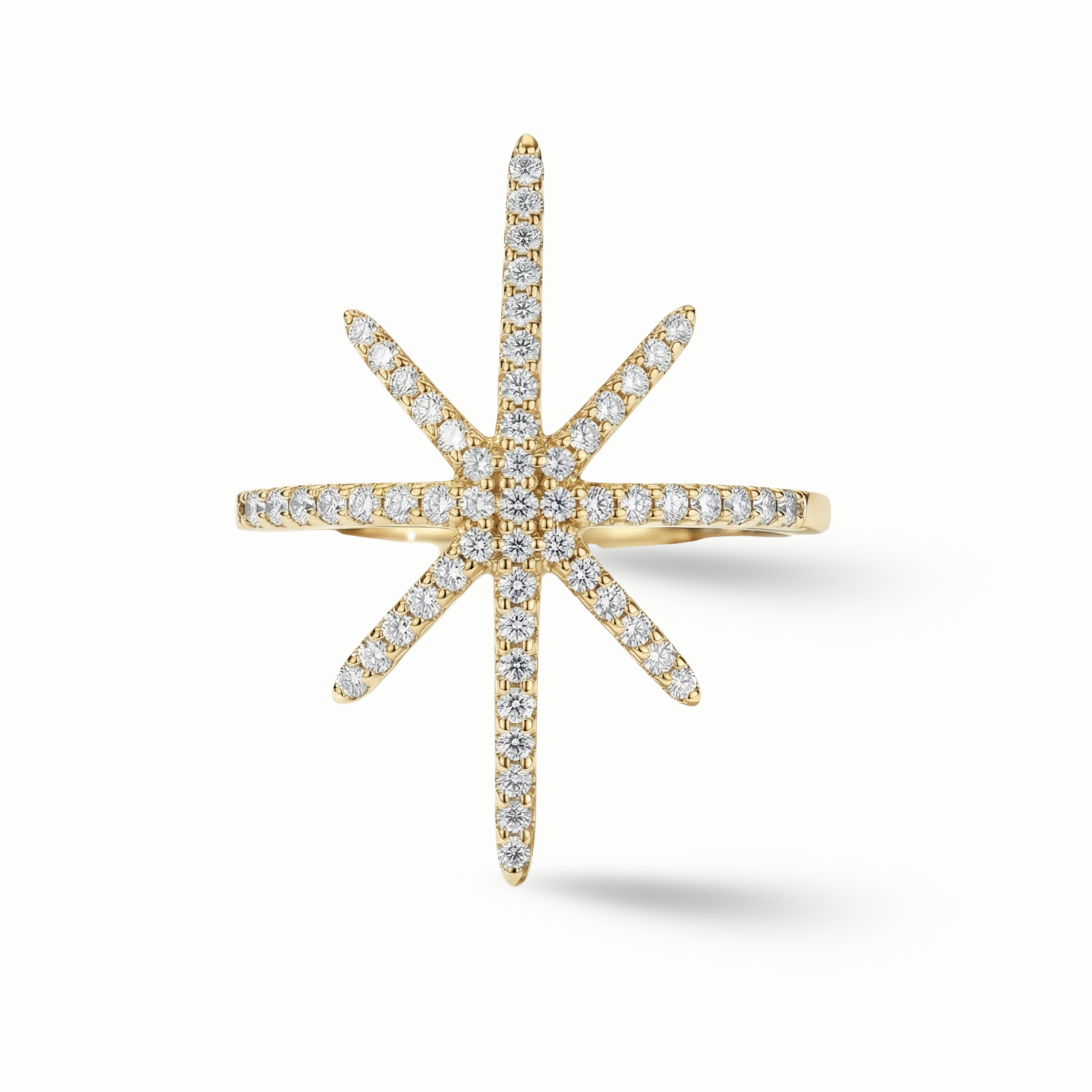 Amara Diamond Star Ring