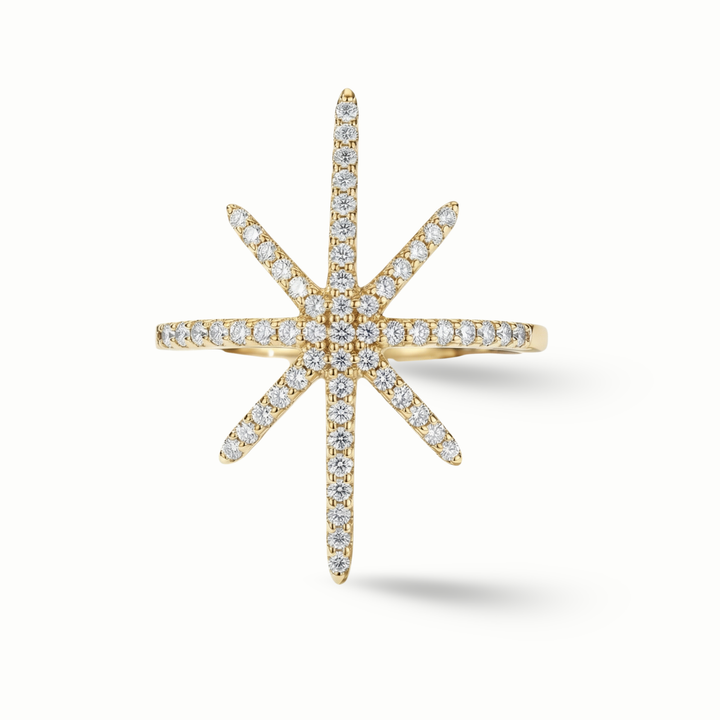 Amara Diamond Star Ring