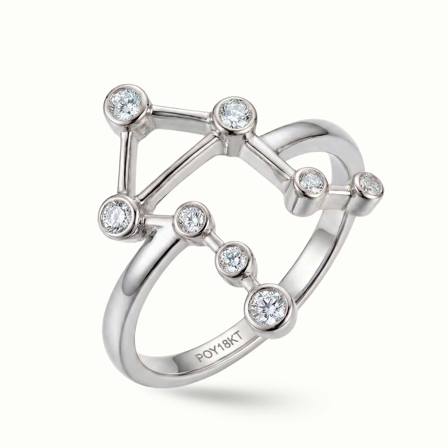 Zodiac Constellation Ring - PieceOfYou