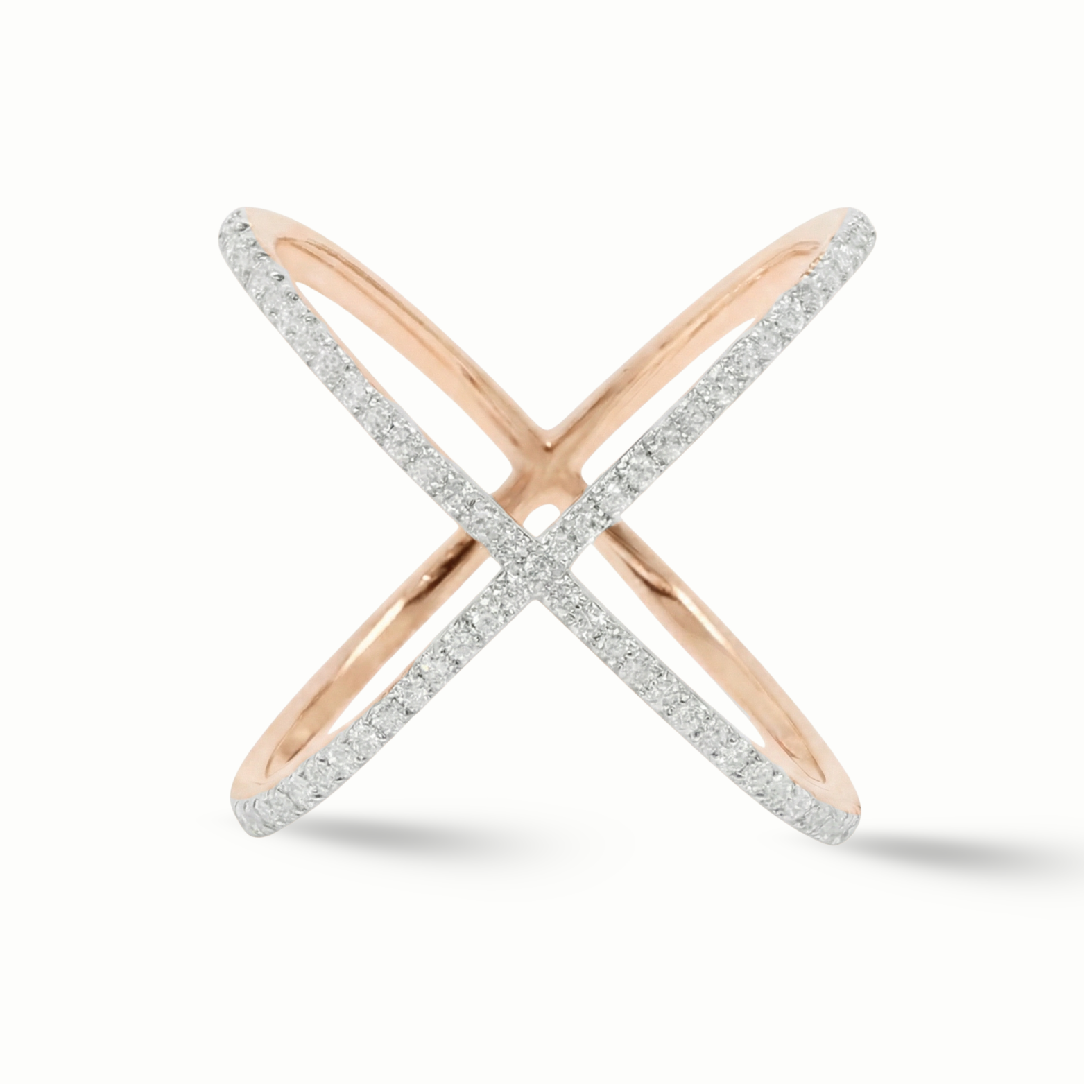 Timeless Essentials Cross Ring