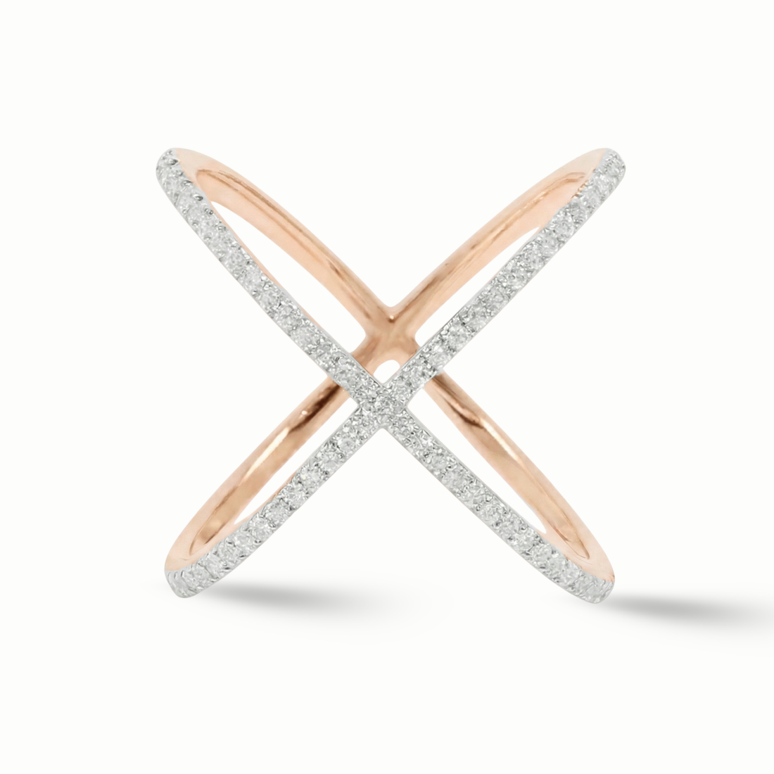 Timeless Essentials Cross Ring