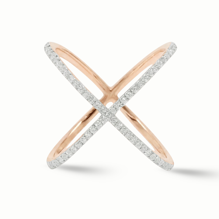 Timeless Essentials Cross Ring