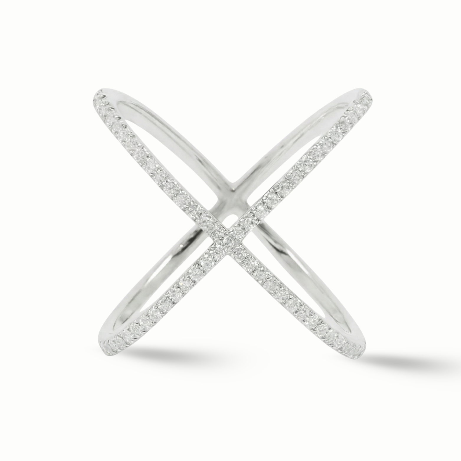 Timeless Essentials Cross Ring