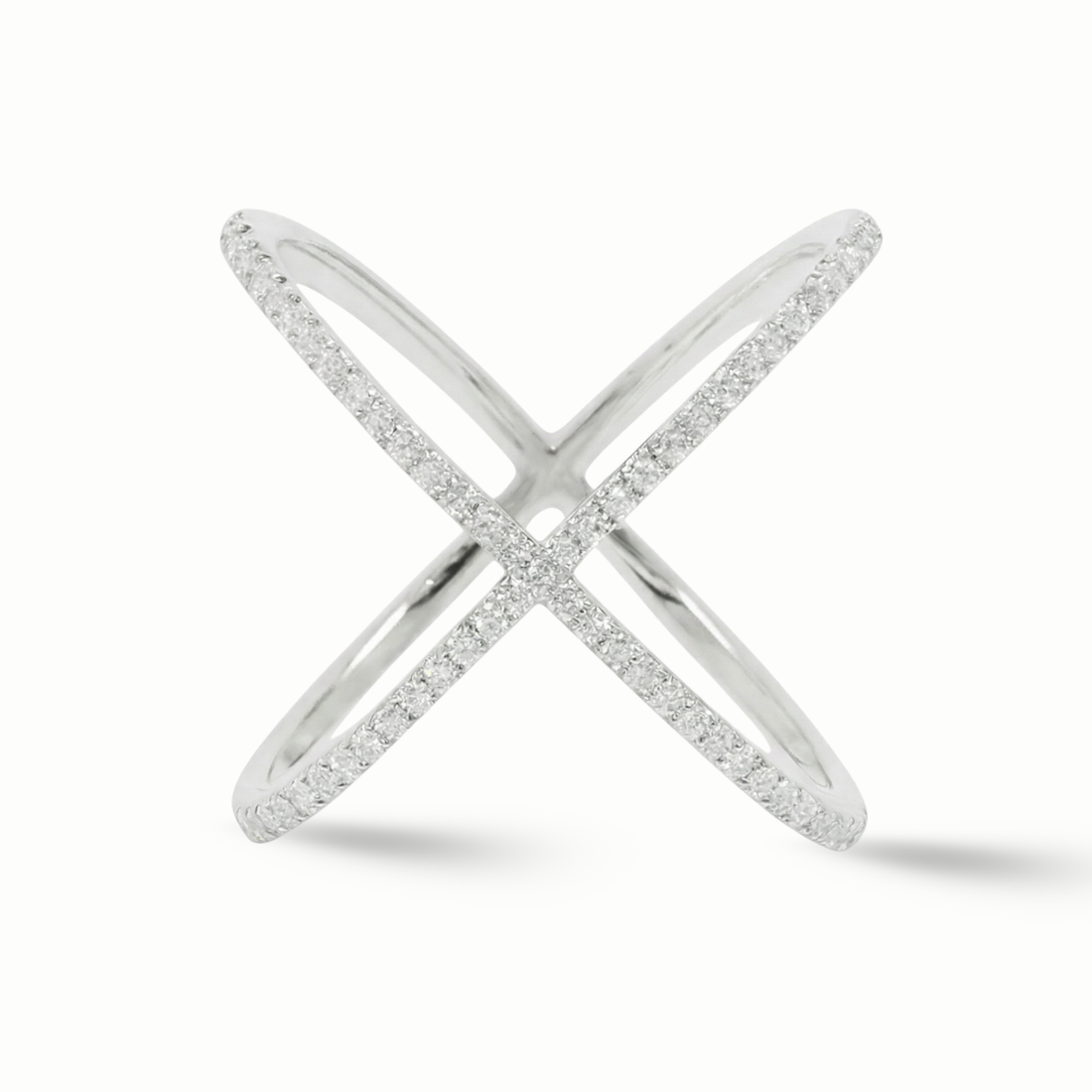 Timeless Essentials Cross Ring
