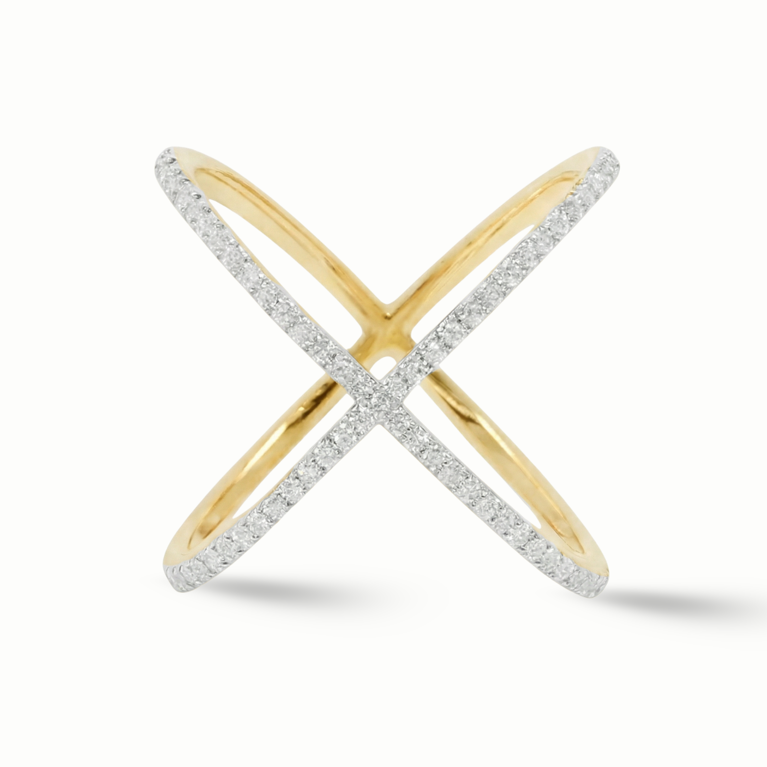 Timeless Essentials Cross Ring