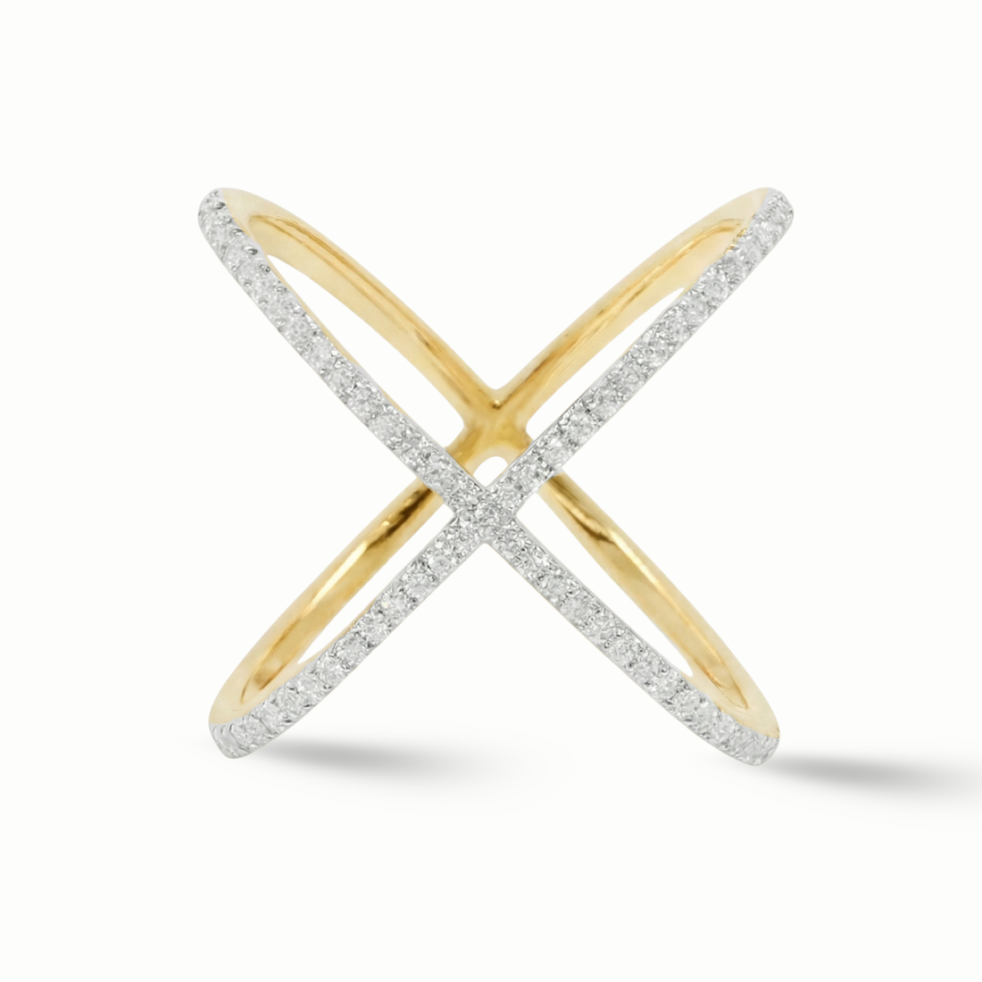 Timeless Essentials Cross Ring