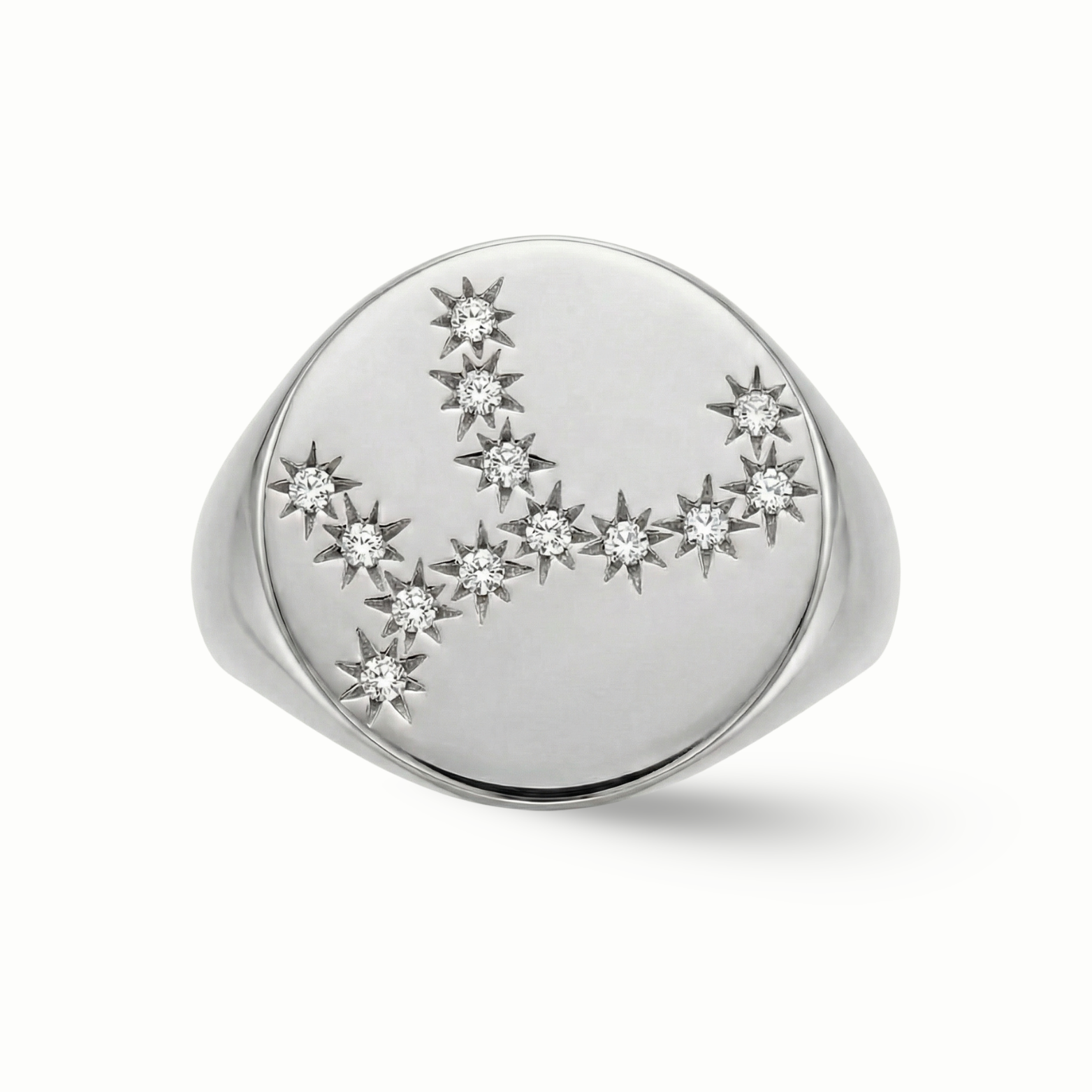 Zodiac Constellations Pinky Ring - PieceOfYou