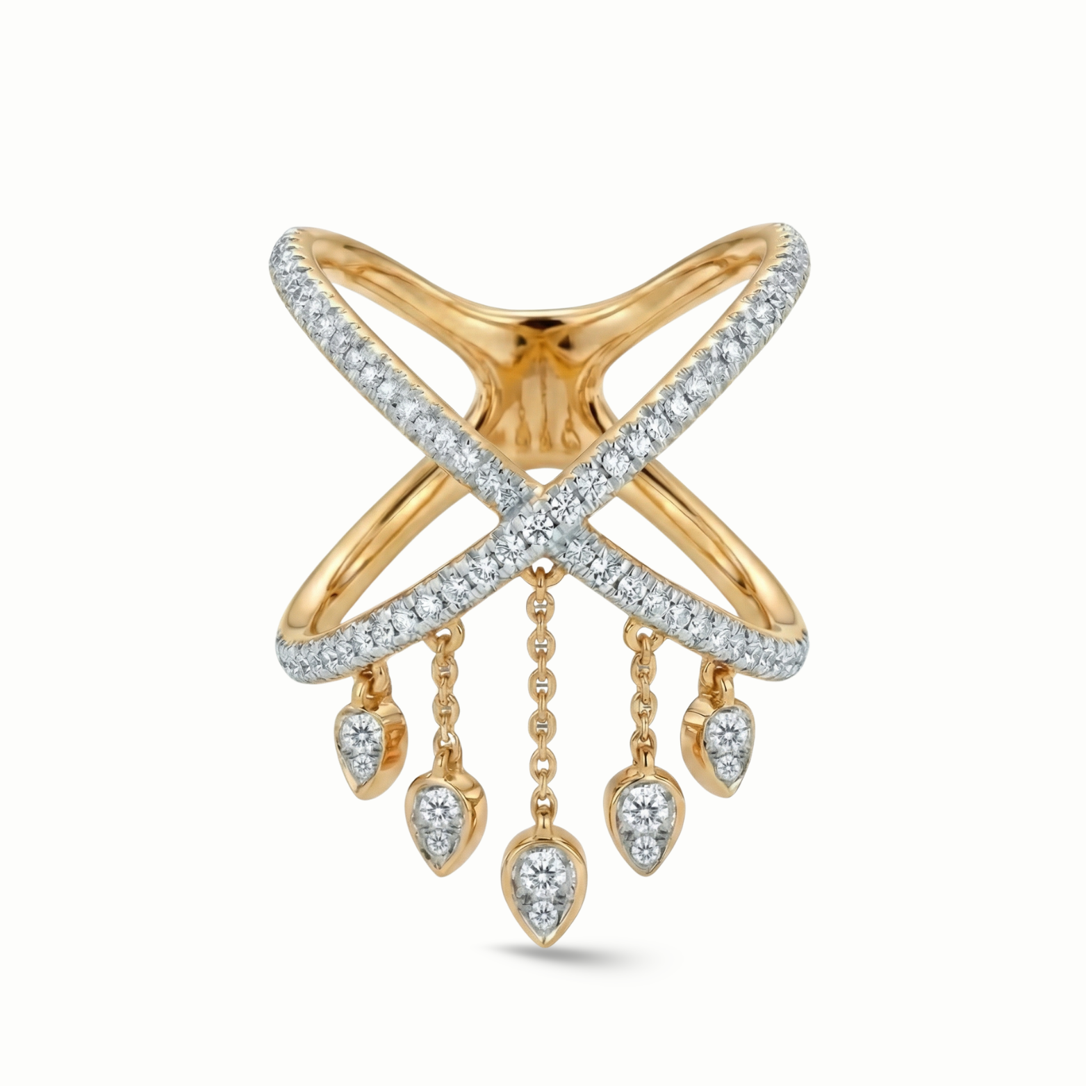 Timeless Essentials Cross Ring