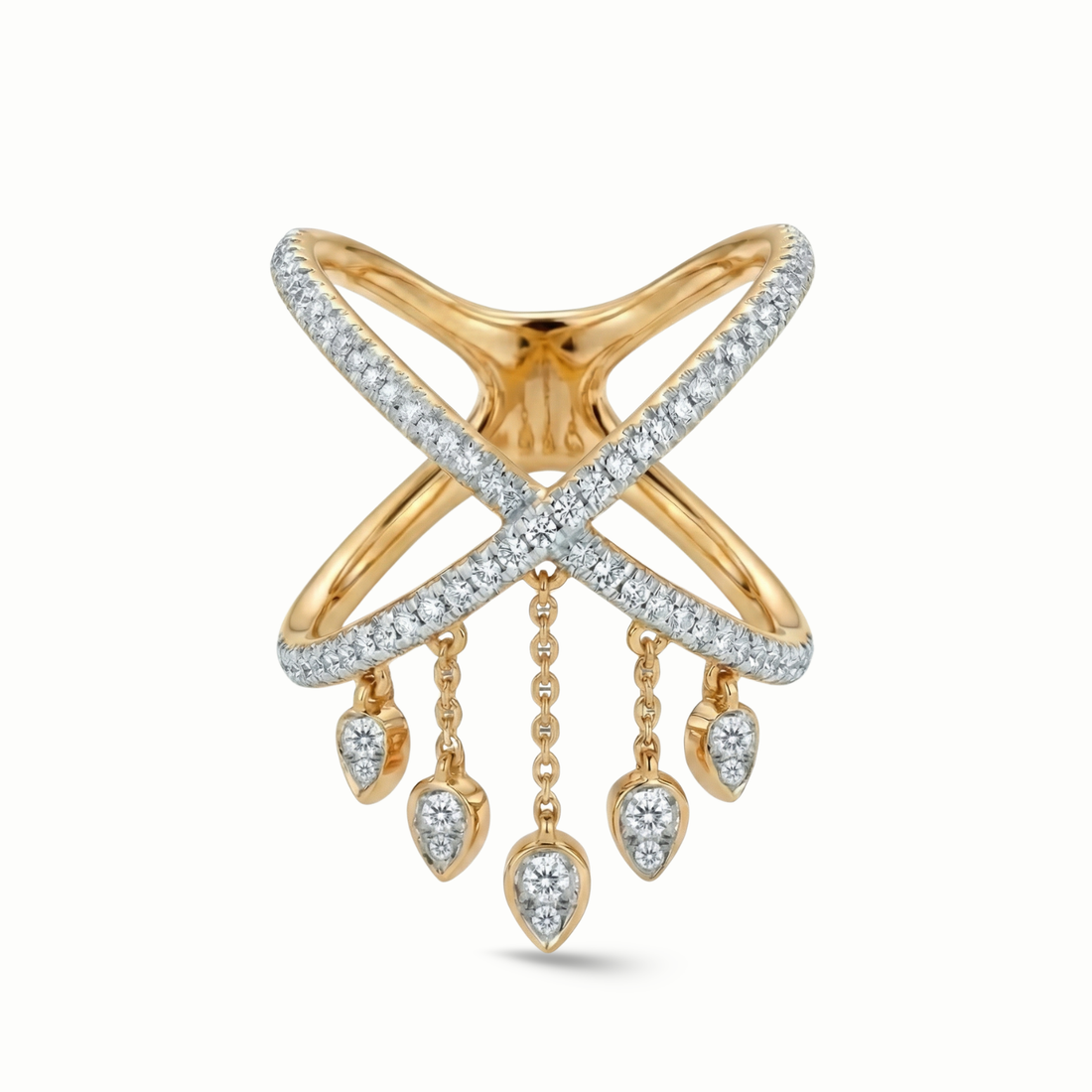 Timeless Essentials Cross Ring