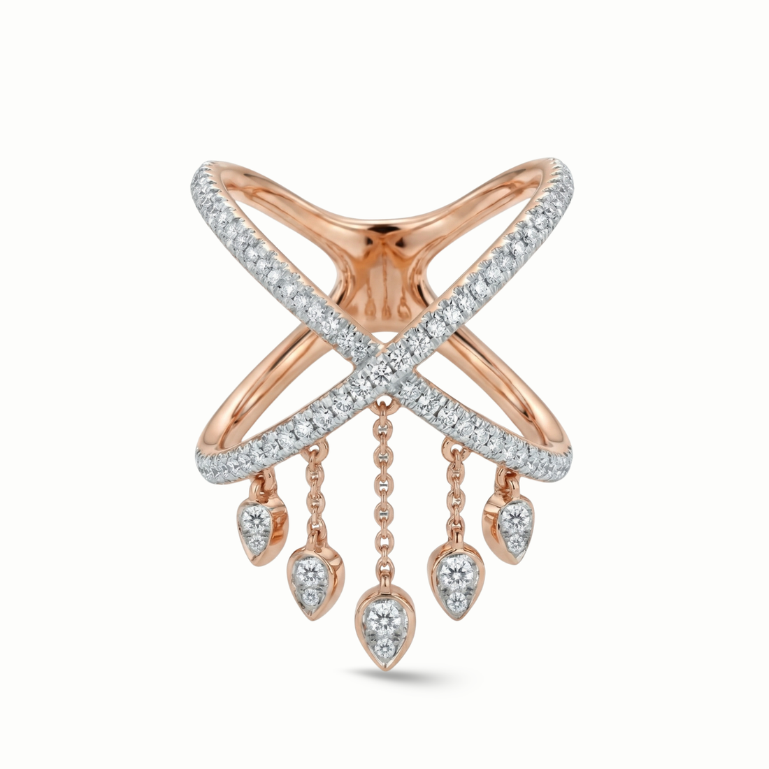 Timeless Essentials Cross Ring