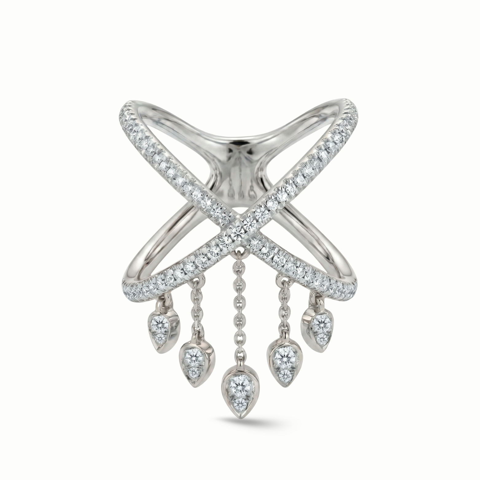 Timeless Essentials Cross Ring