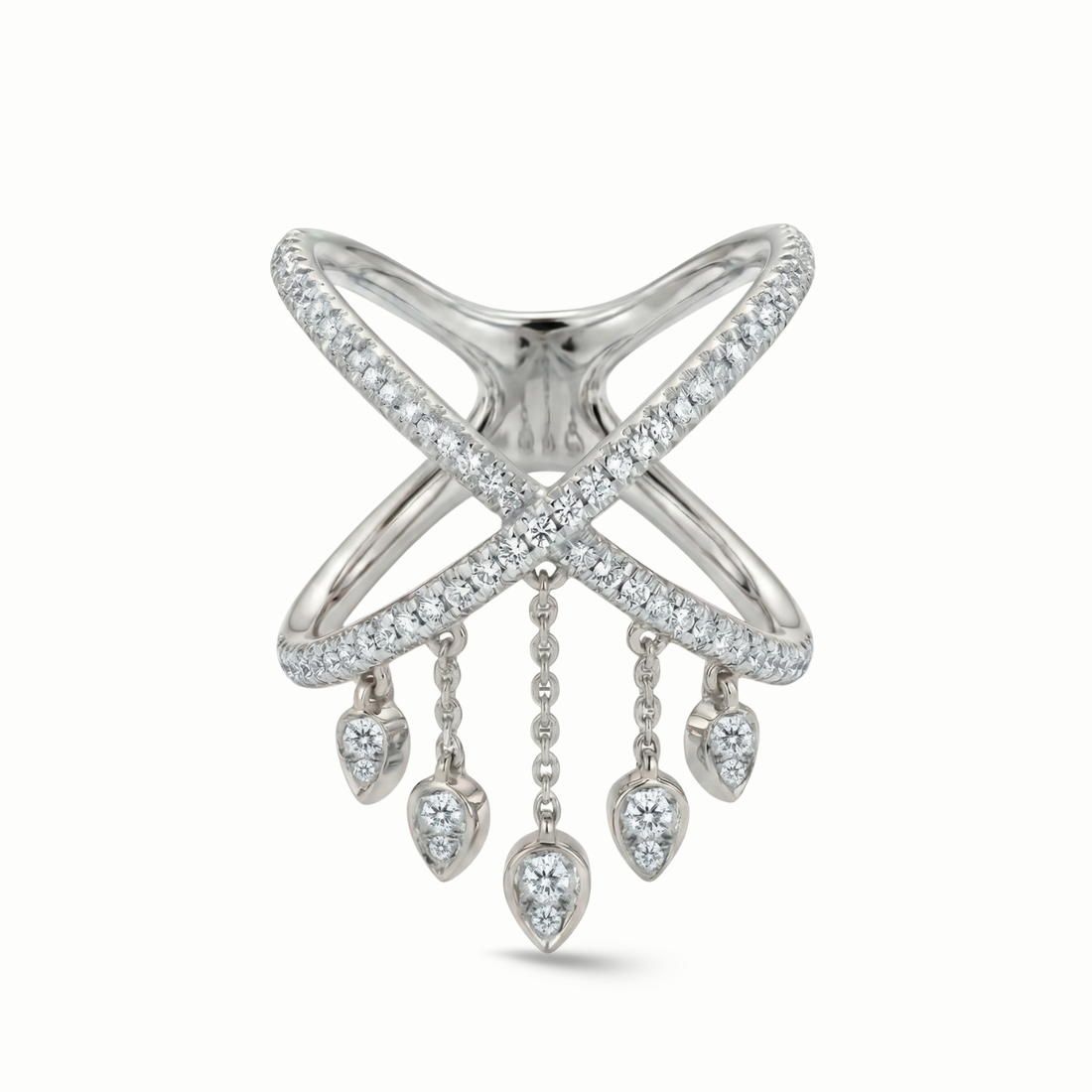 Timeless Essentials Cross Ring