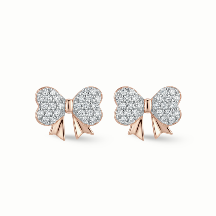 Tiny Treasures Bow Earrings