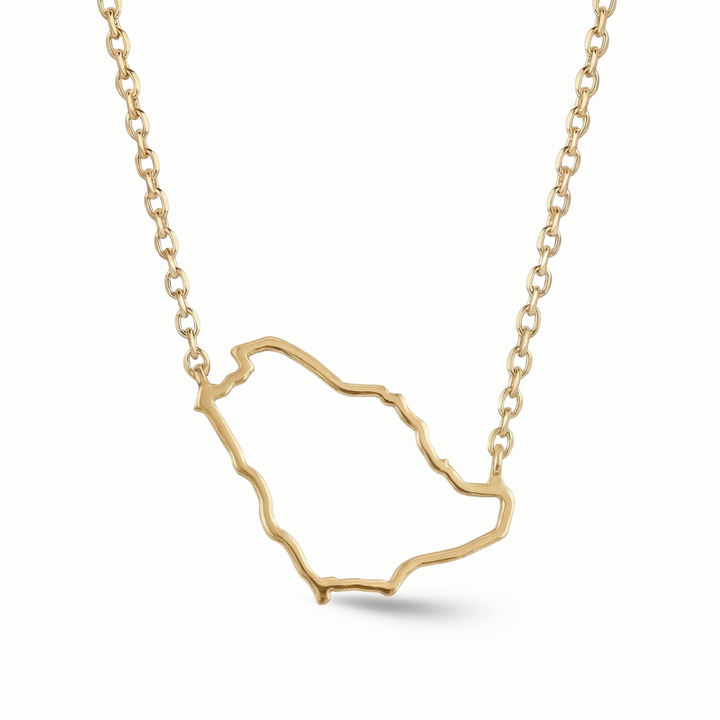World Roots Necklace (Personalize with Any Countries)