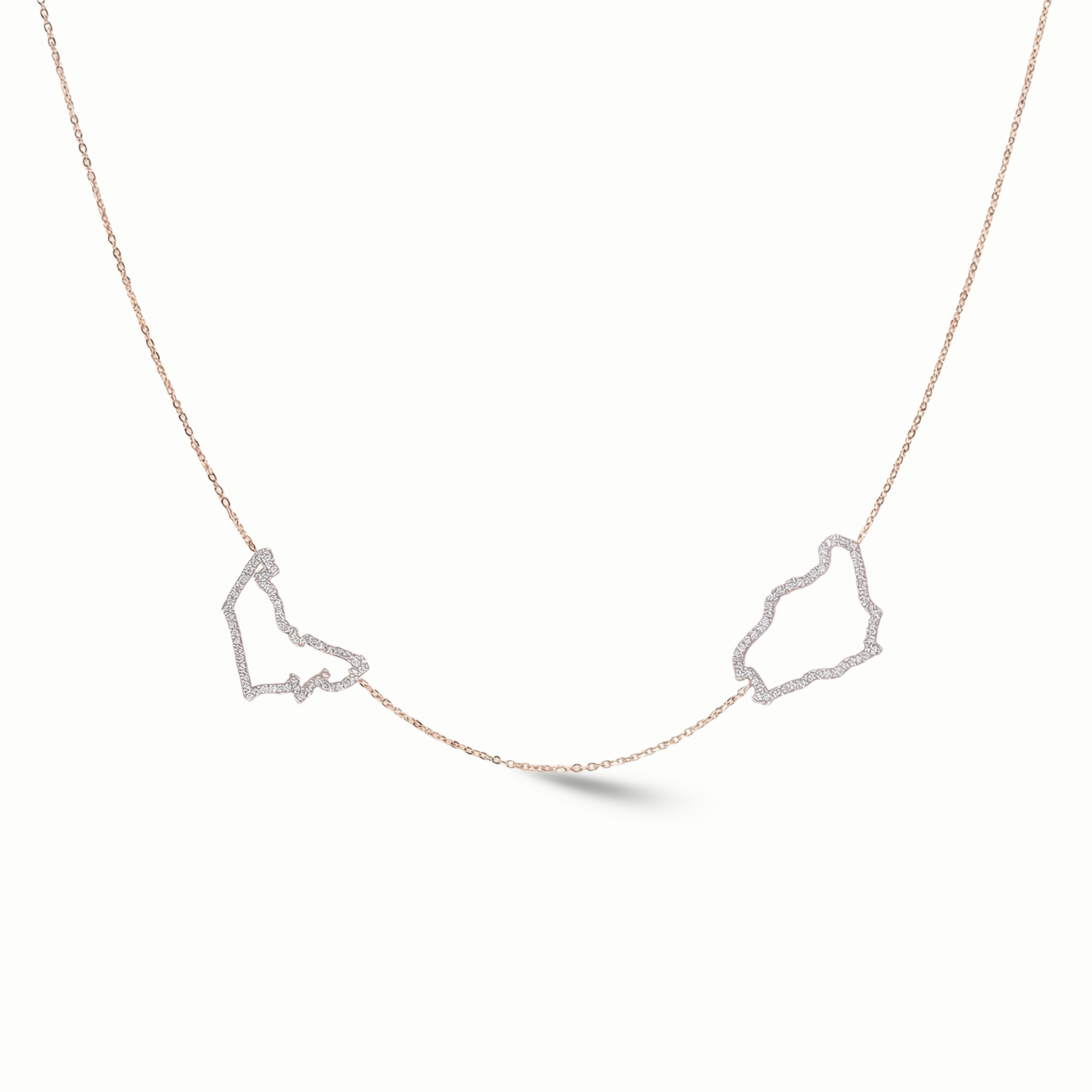World Roots Necklace (Personalize with Any Countries)