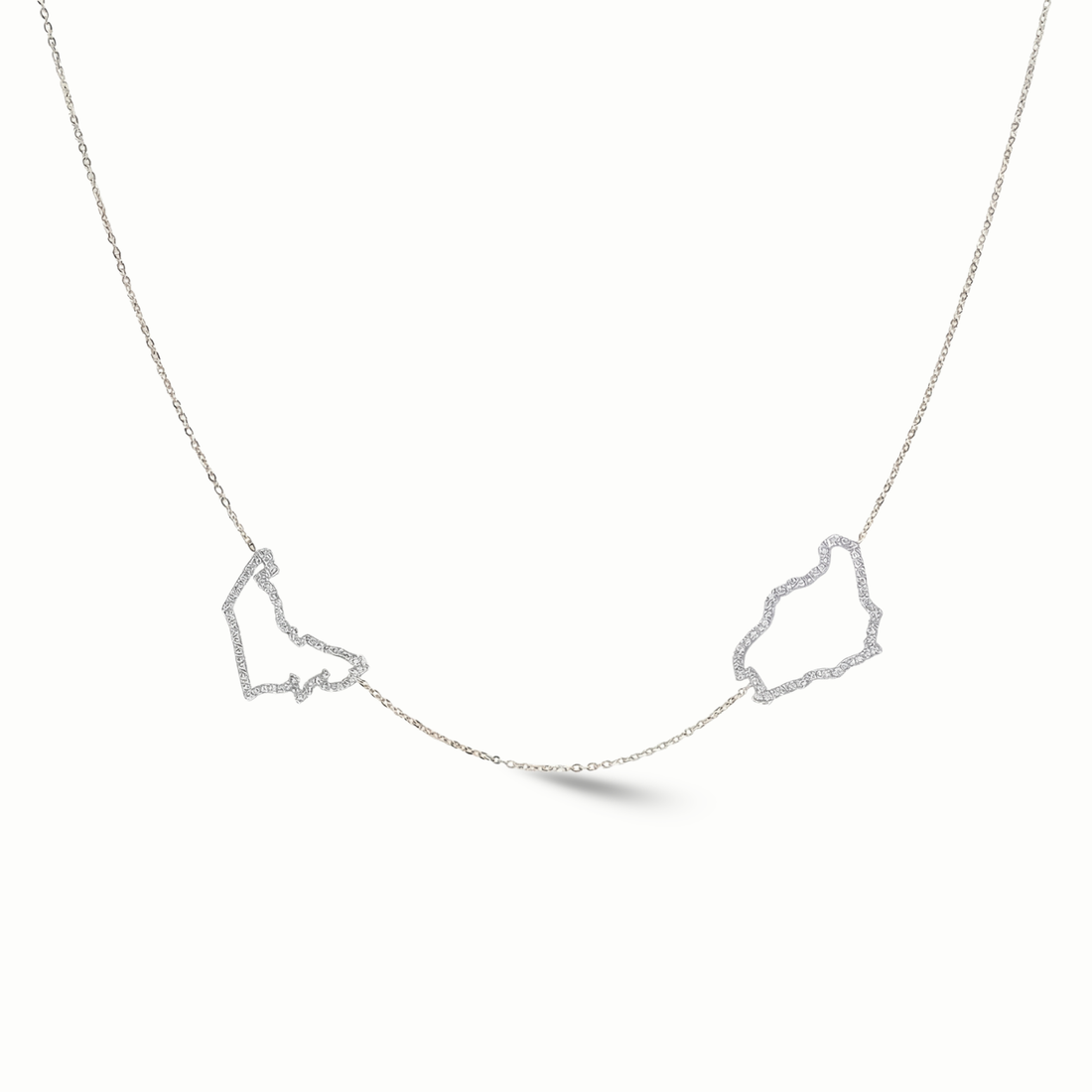 World Roots Necklace (Personalize with Any Countries)