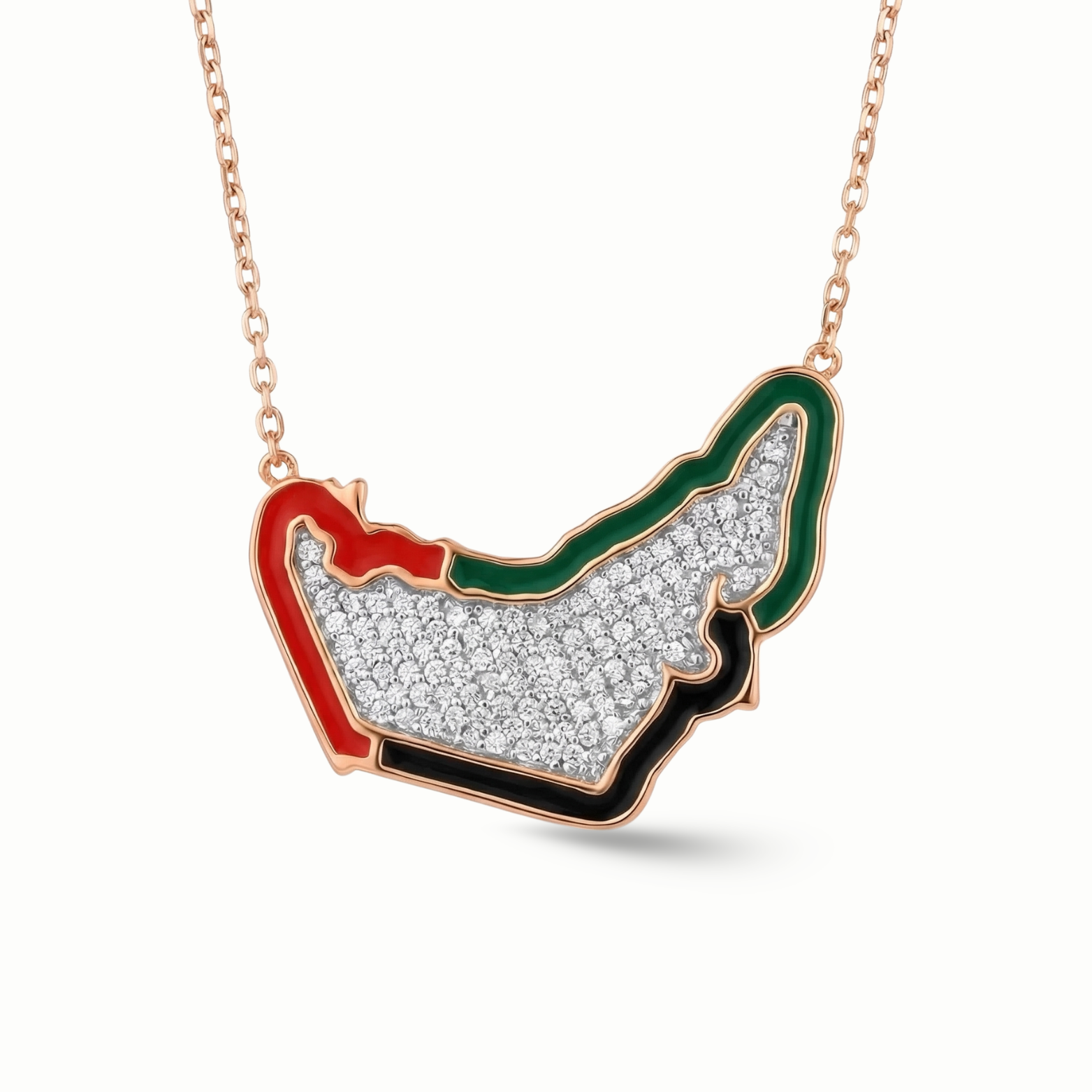 Emirates in Elegance Necklace