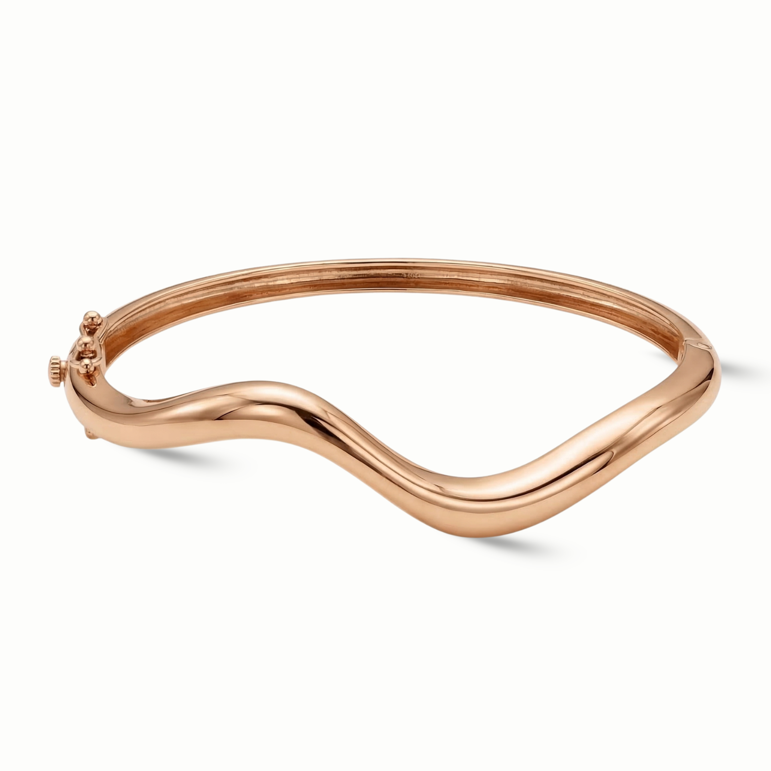The Wave Statement Bangle