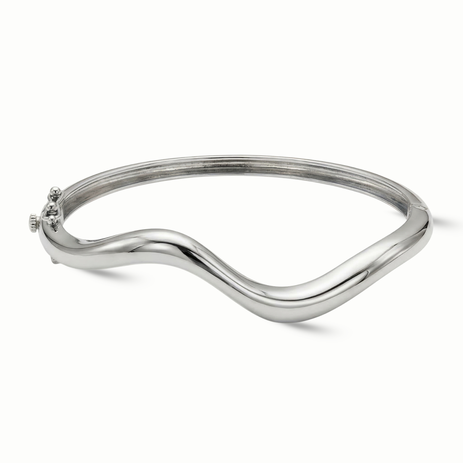 The Wave Statement Bangle
