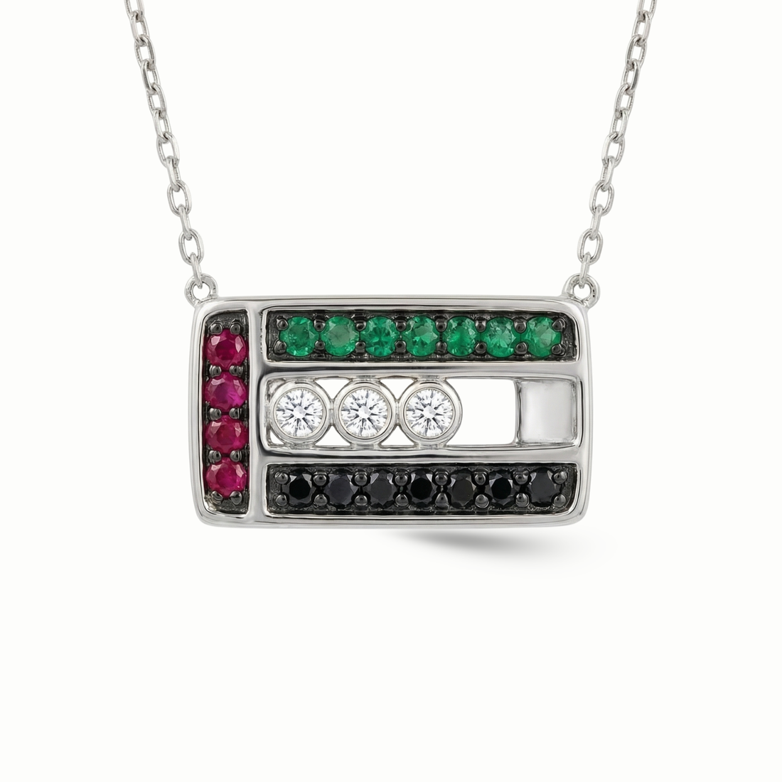 Pride in Motion Diamond Necklace