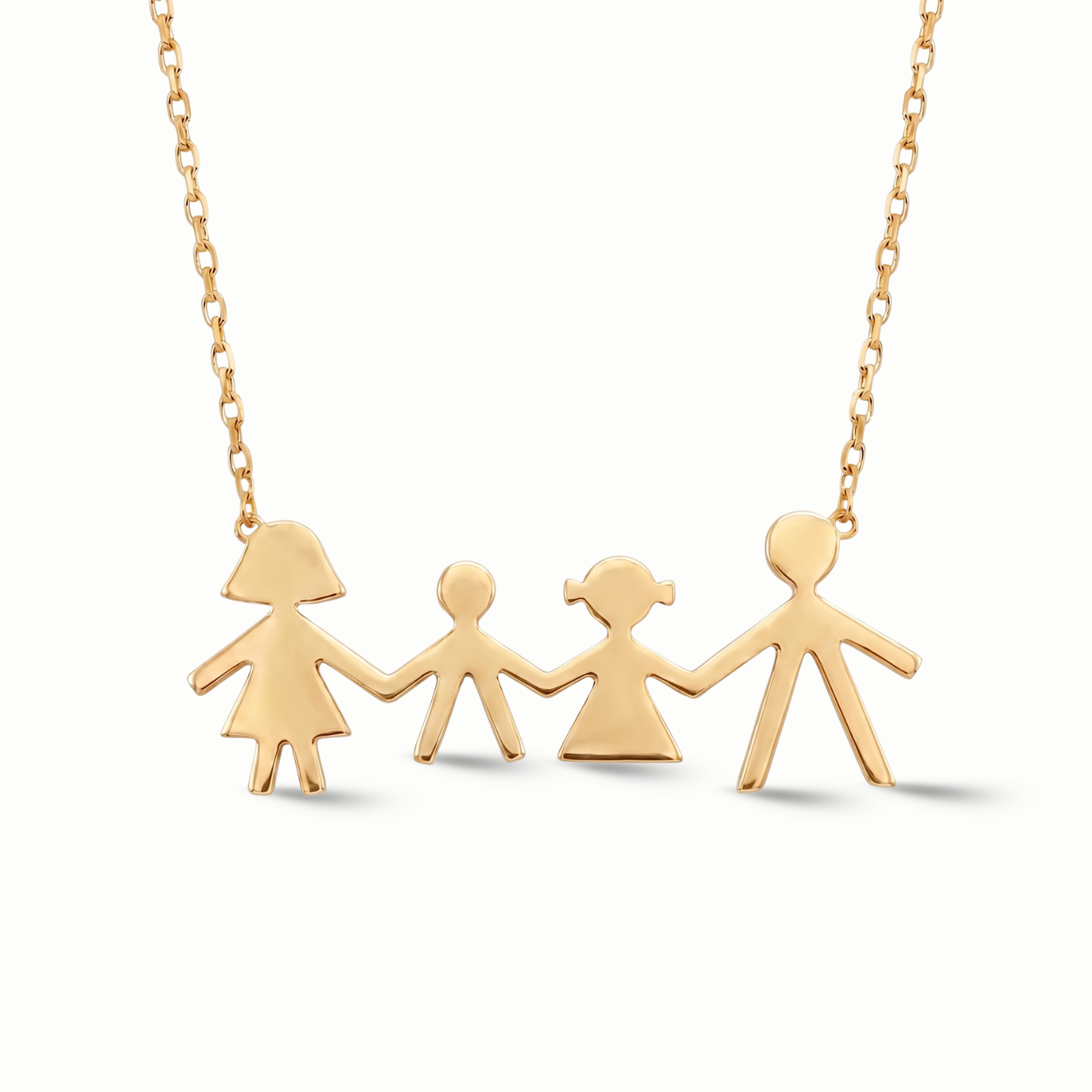Legacy Family Gold Necklace