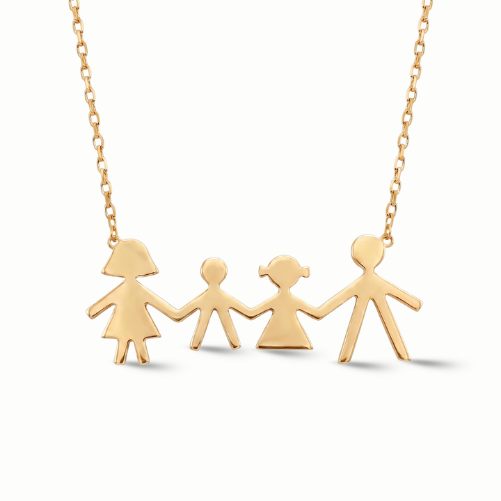 Legacy Family Gold Necklace