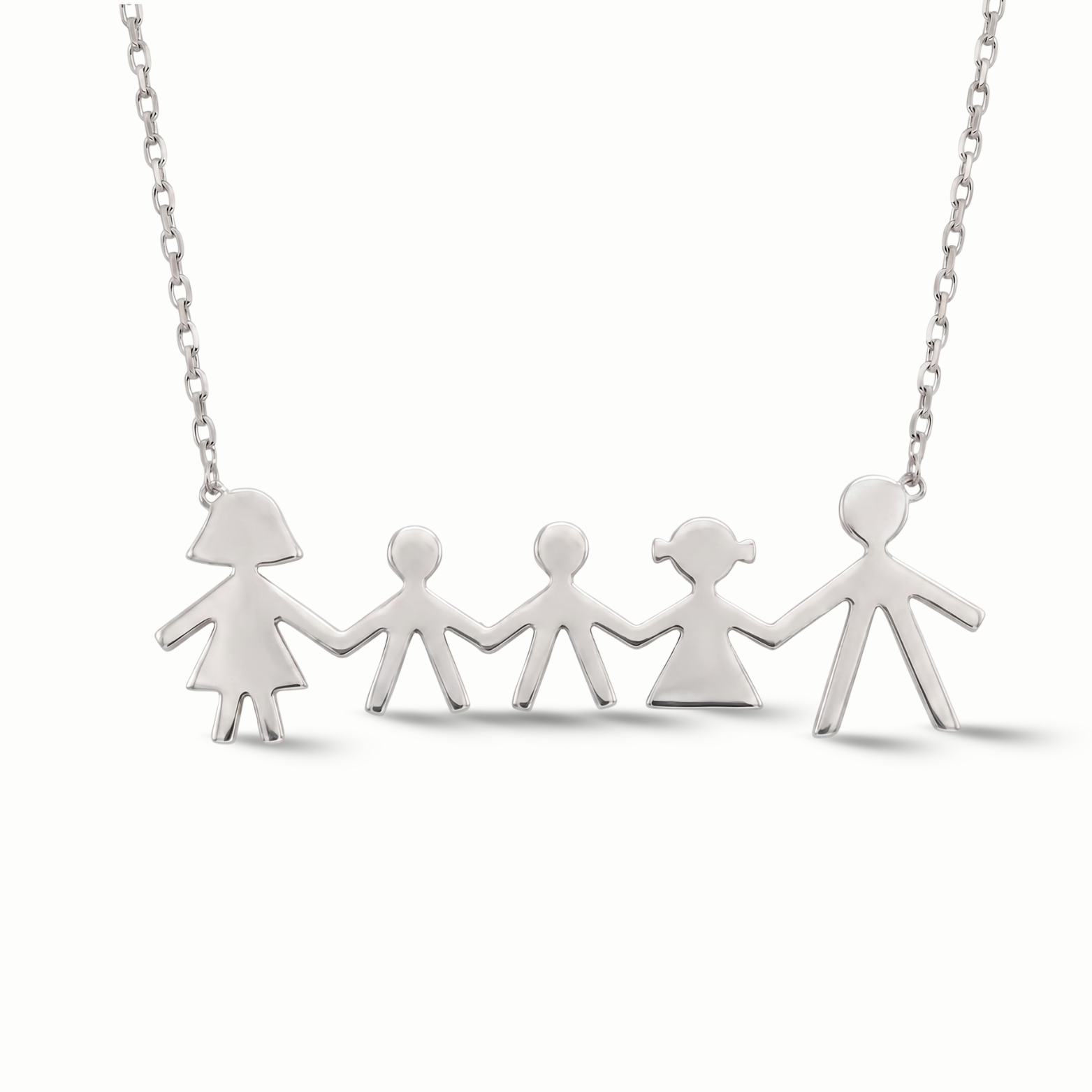 Legacy Family Gold Necklace