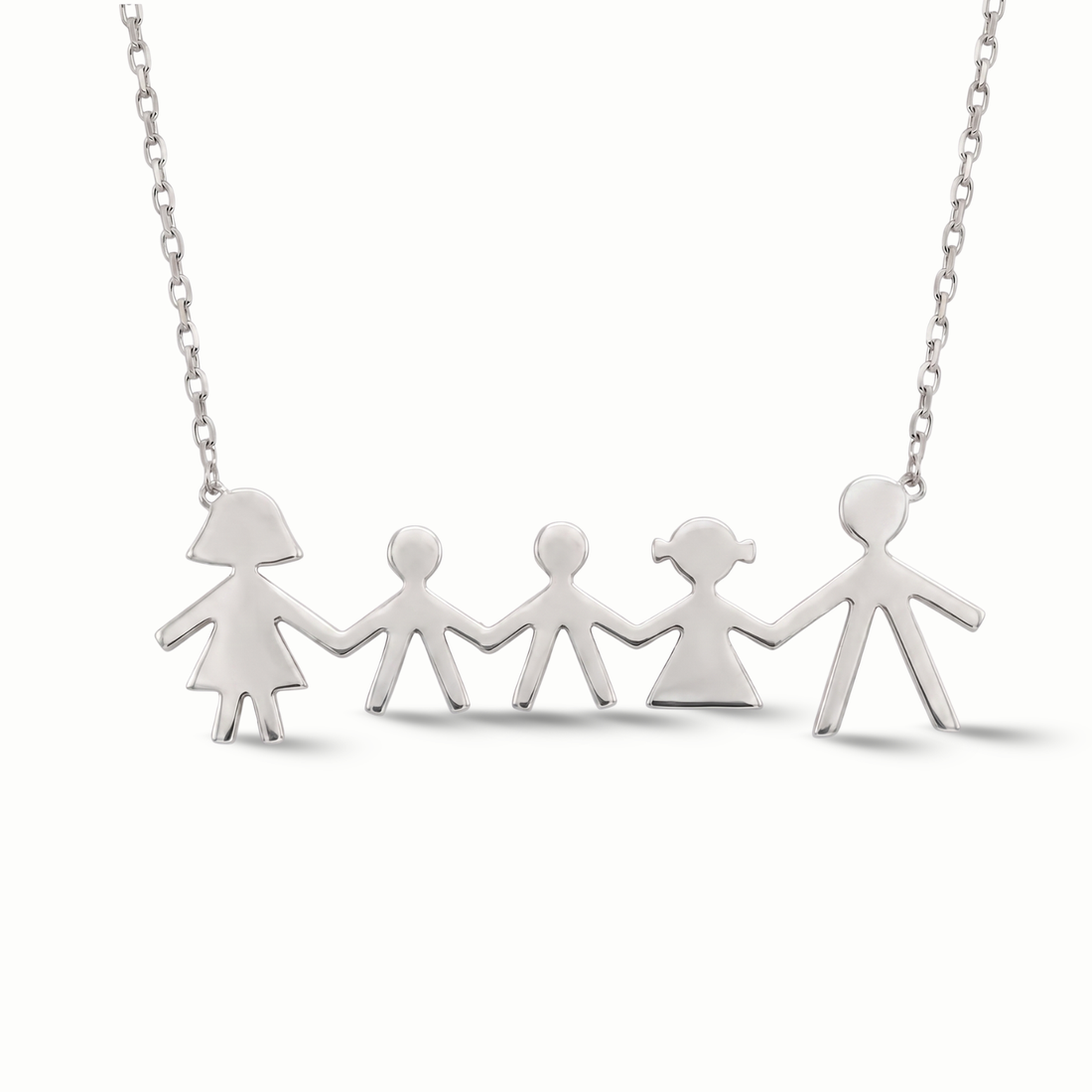 Legacy Family Gold Necklace