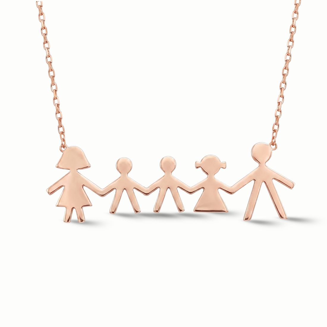 Legacy Family Gold Necklace