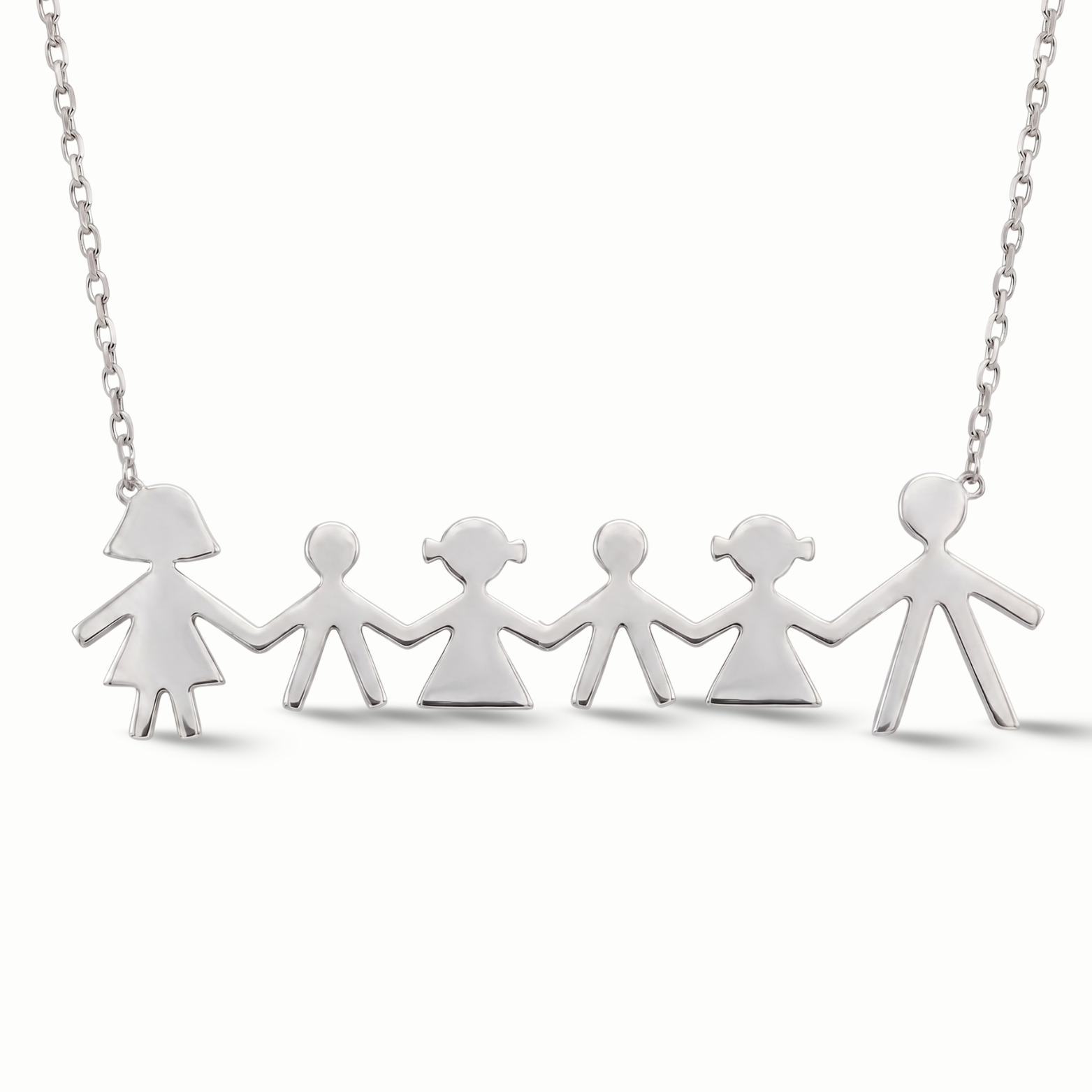 Legacy Family Gold Necklace