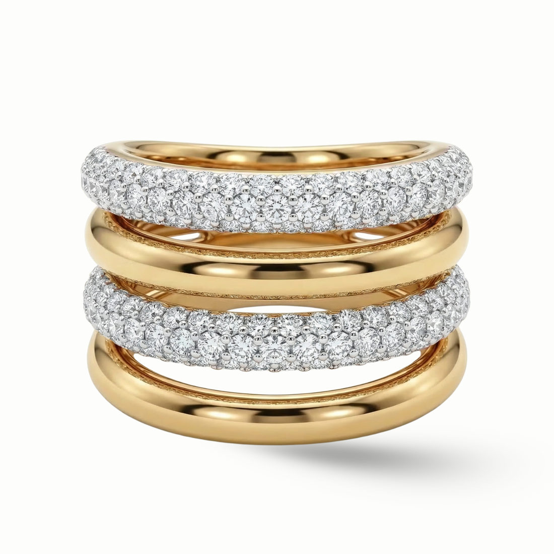 Brioche Ring: The Signature Stack
