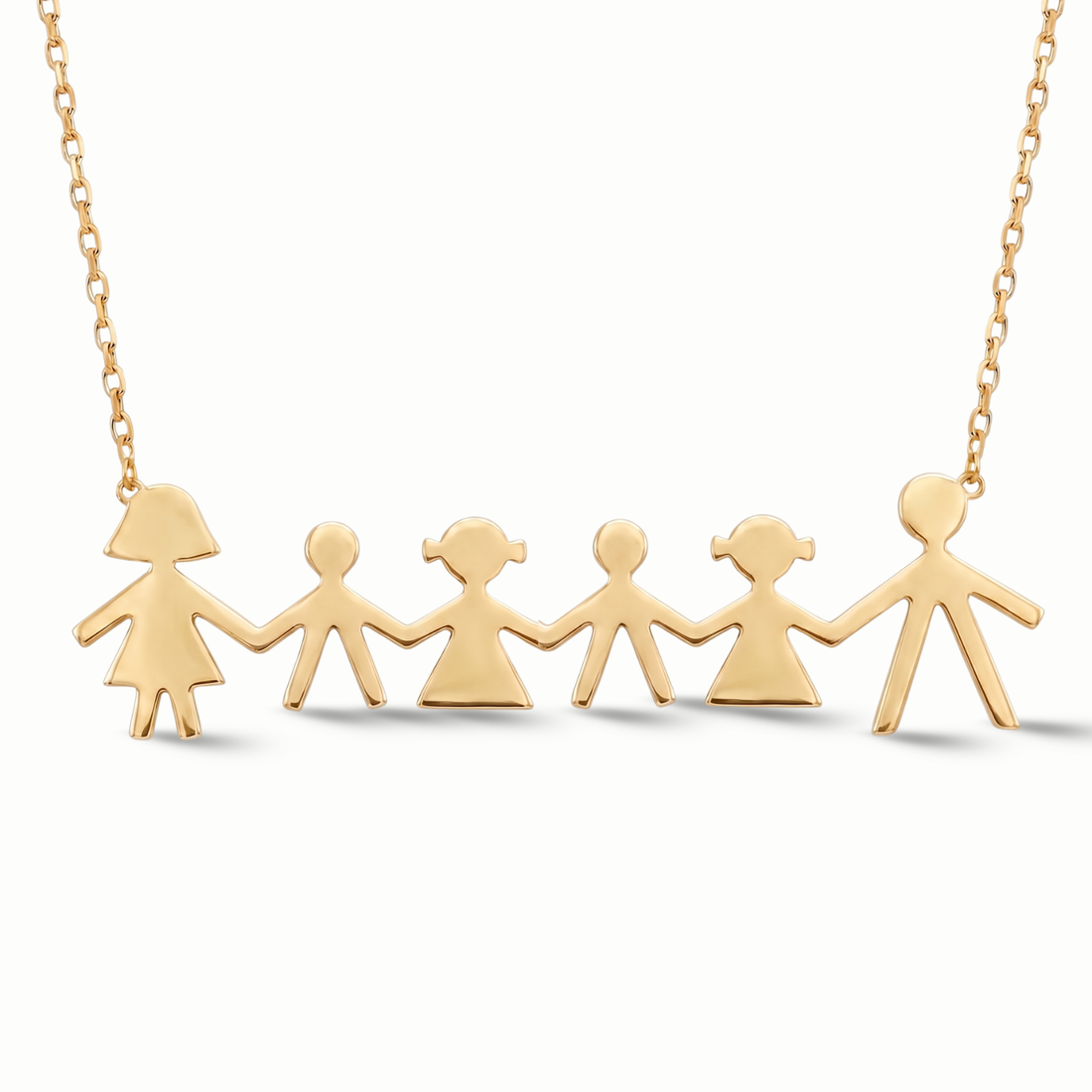 Legacy Family Gold Necklace