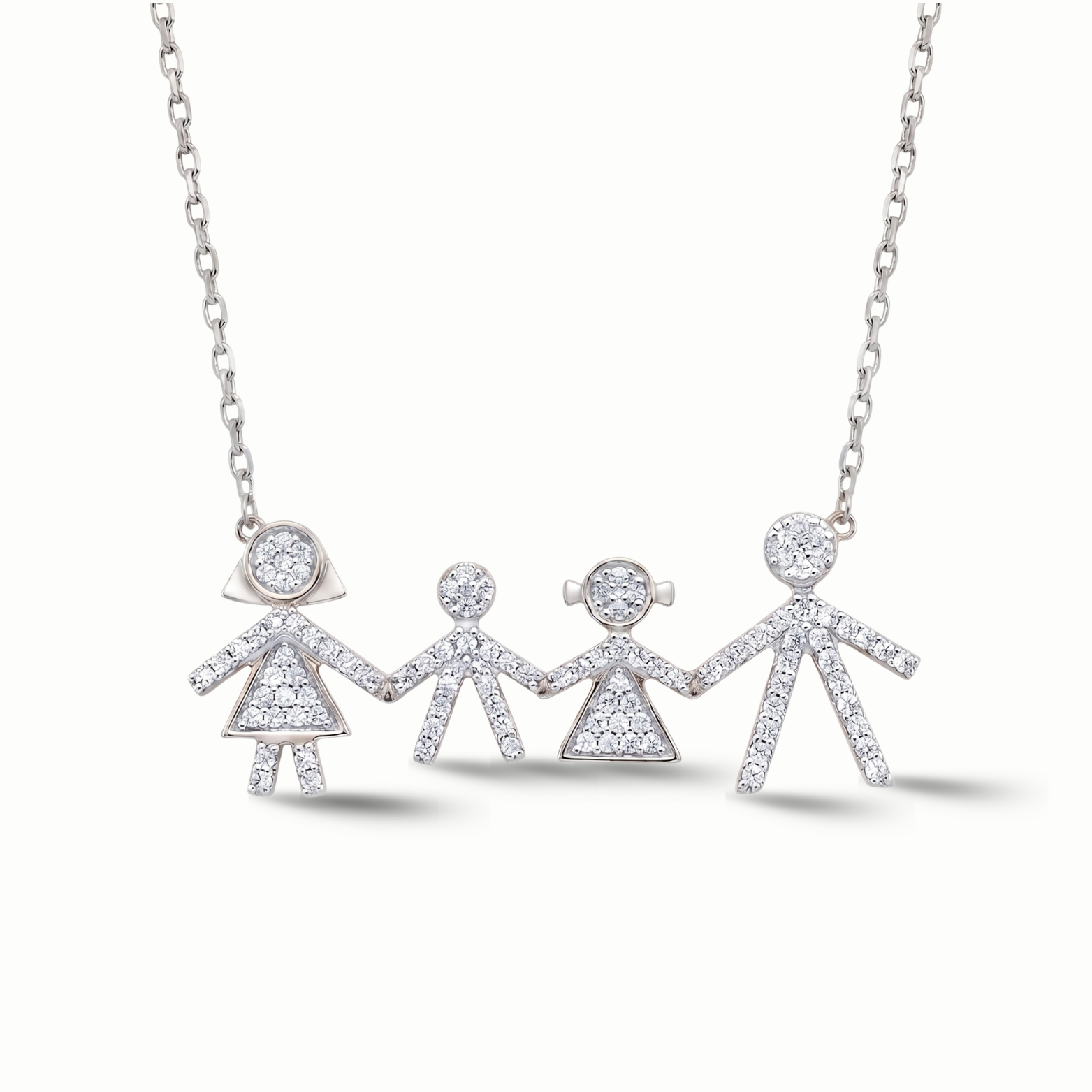 Legacy Family Diamond Necklace