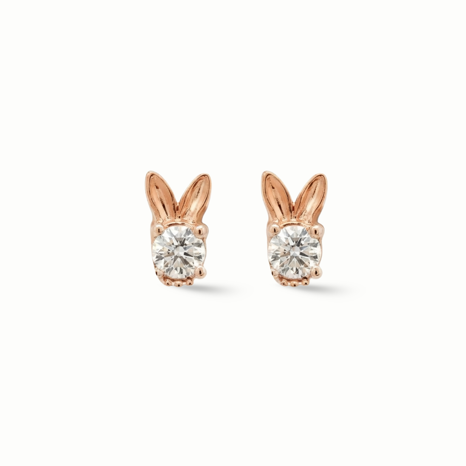Tiny Treasures Bunny Earrings