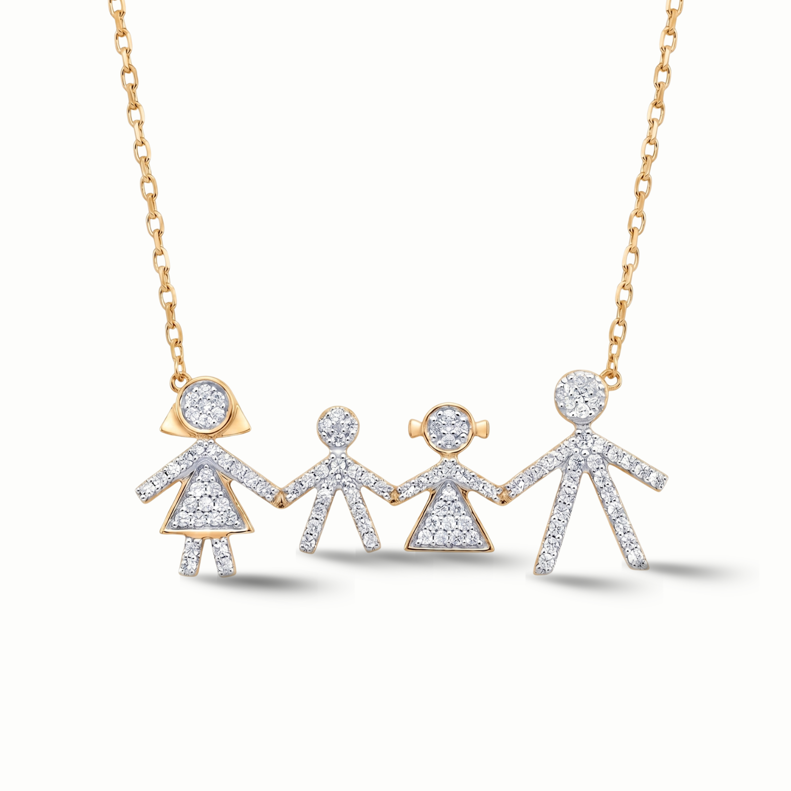 Legacy Family Diamond Necklace