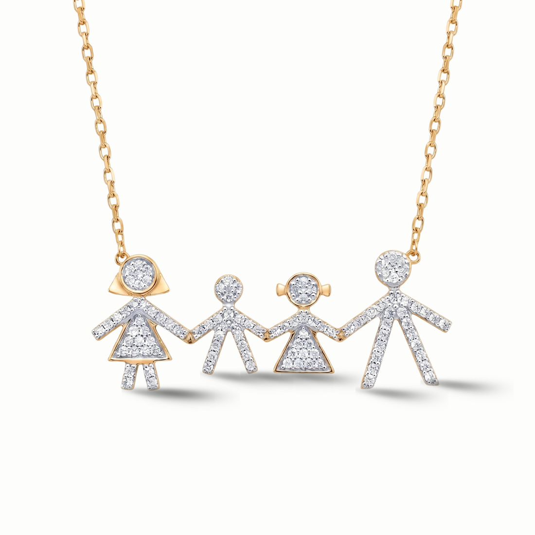 Legacy Family Diamond Necklace