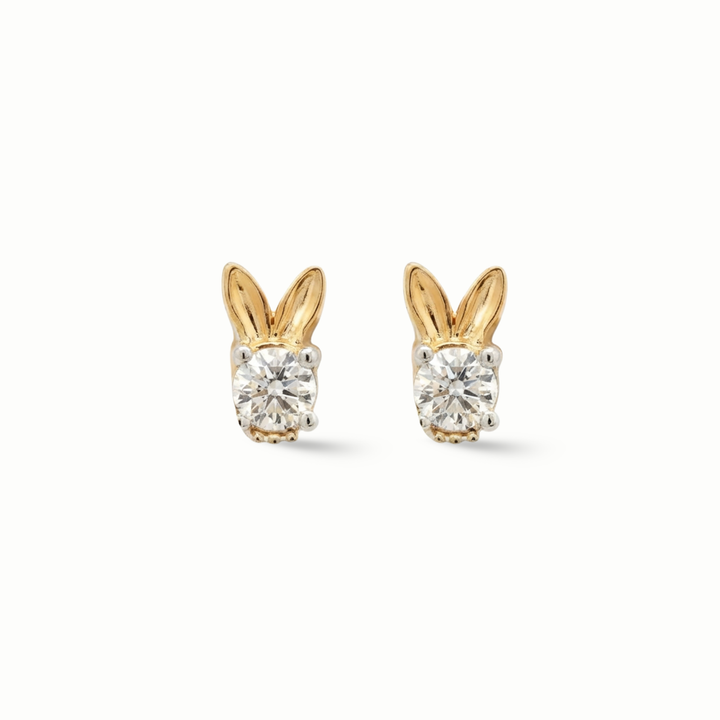 Tiny Treasures Bunny Earrings