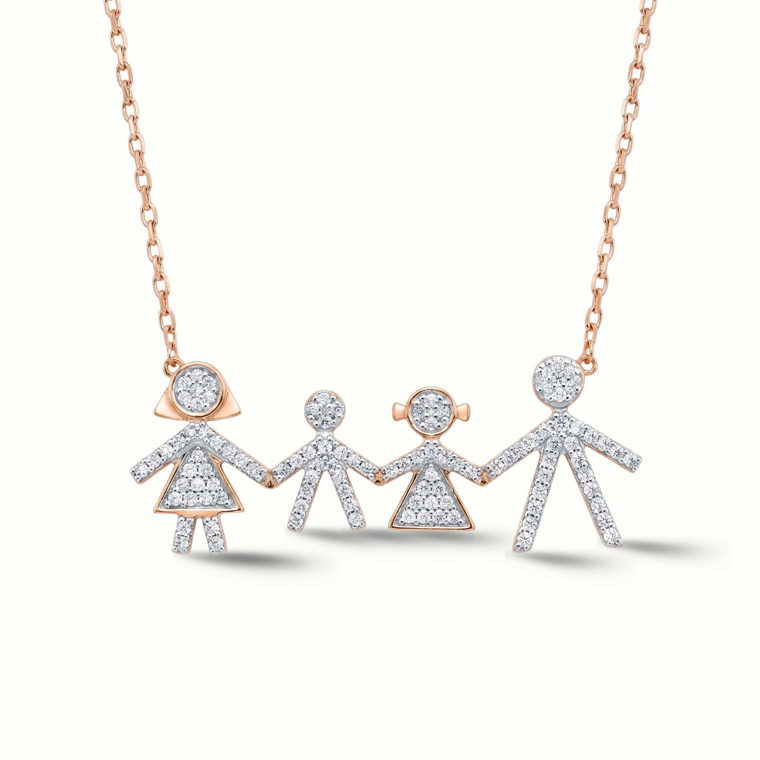 Legacy Family Diamond Necklace