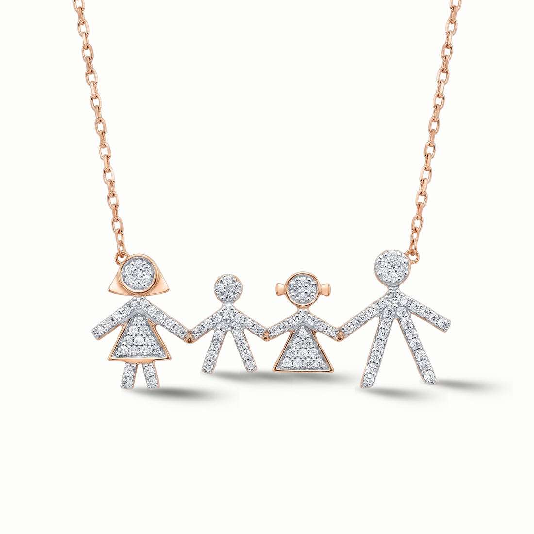 Legacy Family Diamond Necklace