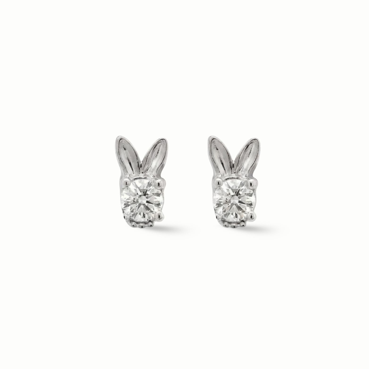 Tiny Treasures Bunny Earrings
