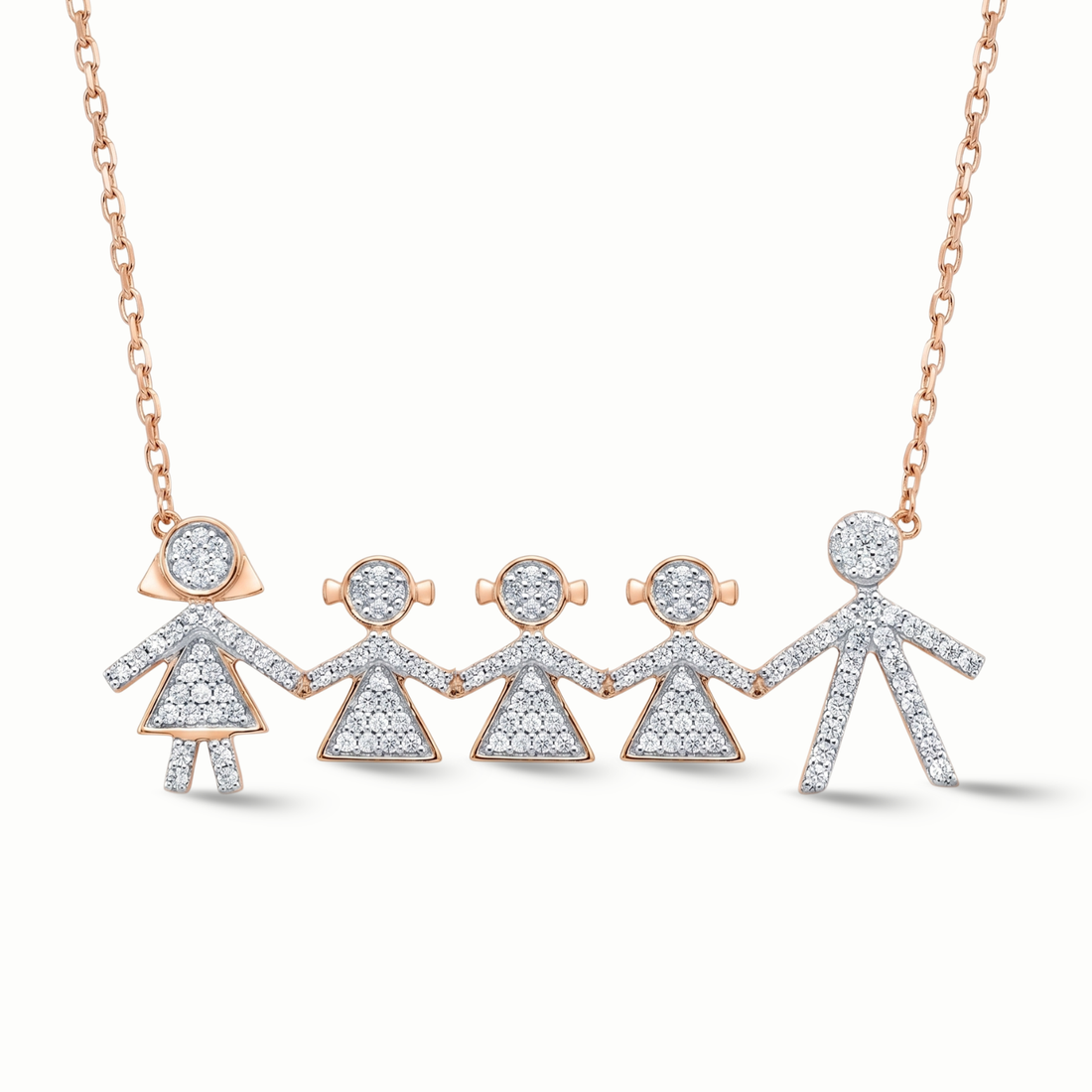 Legacy Family Diamond Necklace