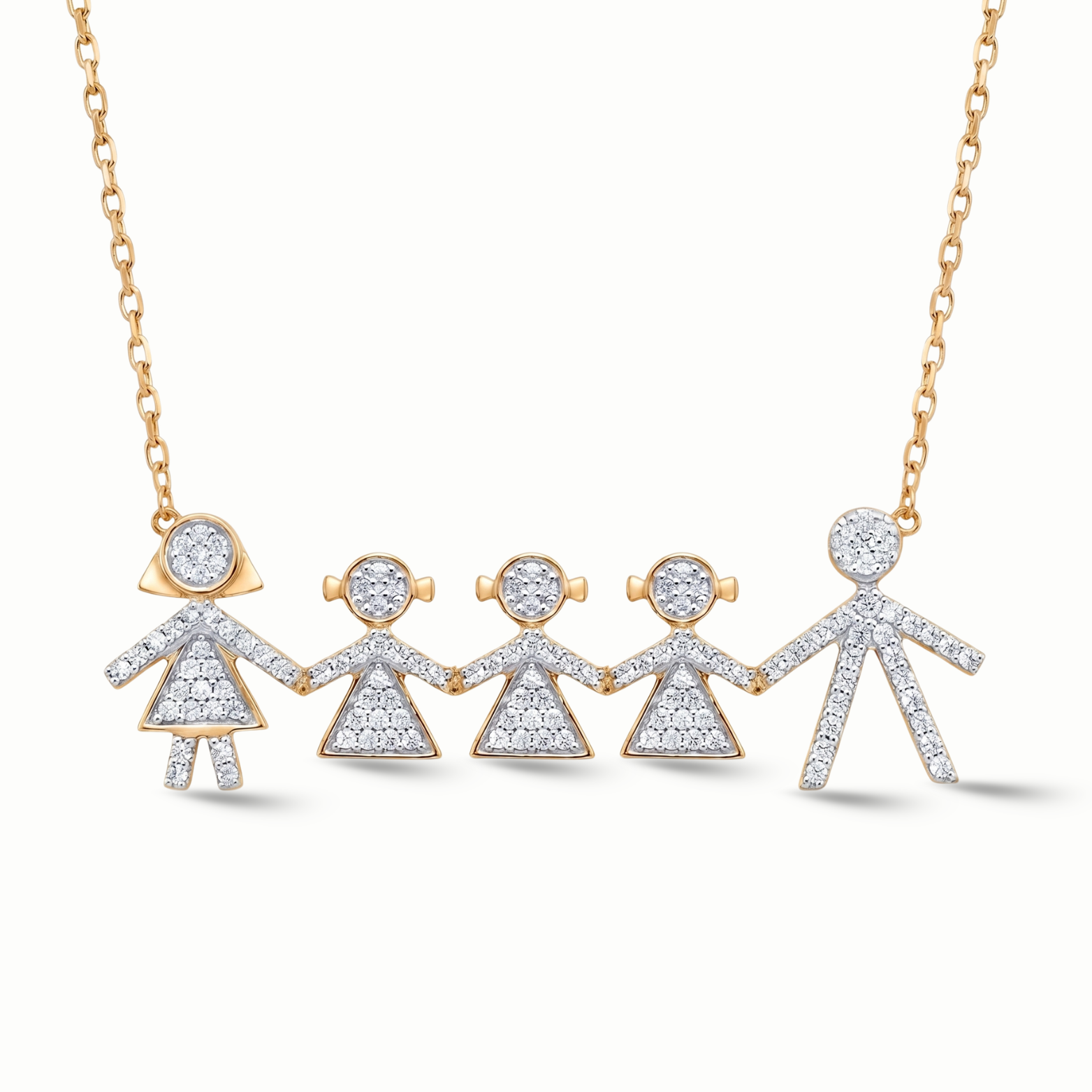 Legacy Family Diamond Necklace