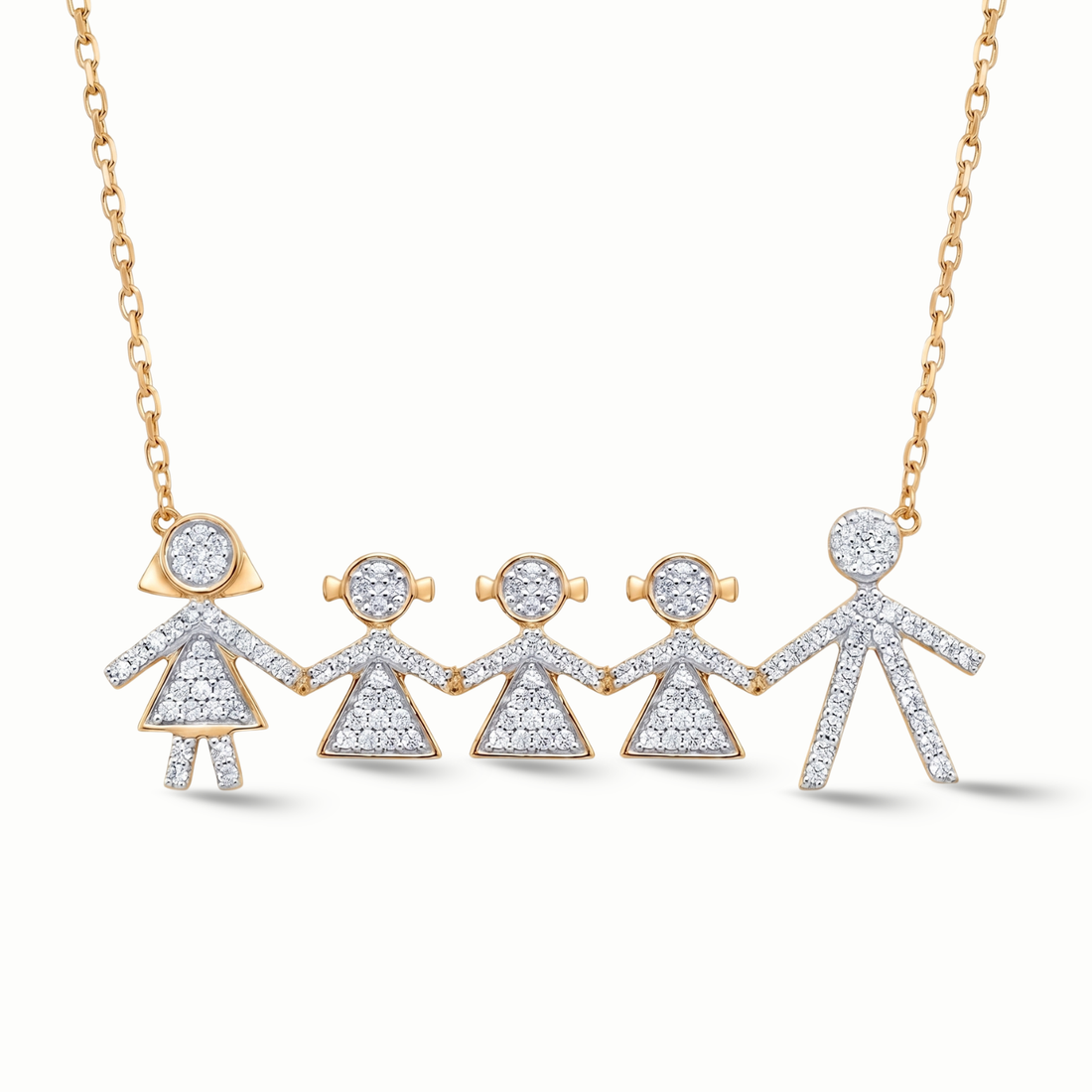 Legacy Family Diamond Necklace