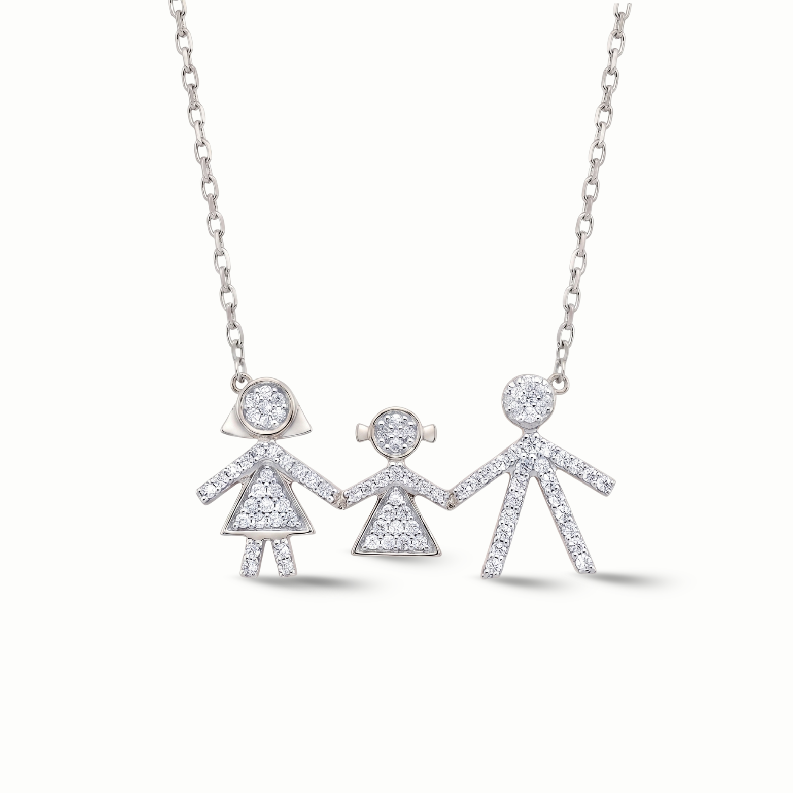 Legacy Family Diamond Necklace