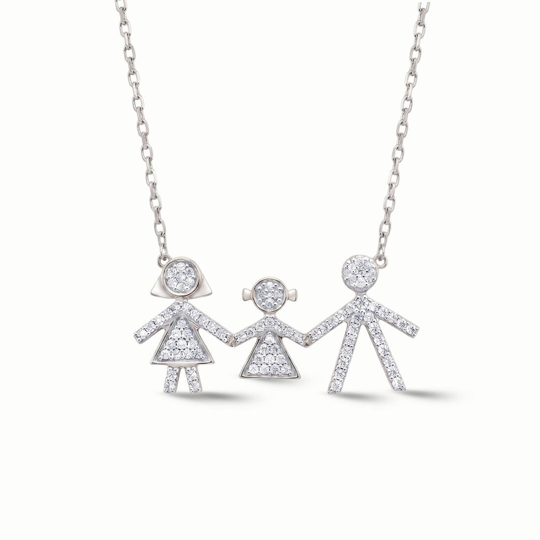 Legacy Family Diamond Necklace