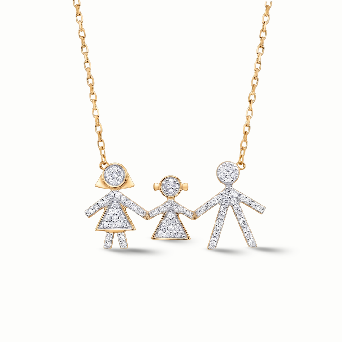 Legacy Family Diamond Necklace