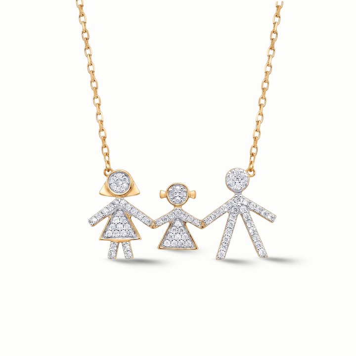 Legacy Family Diamond Necklace