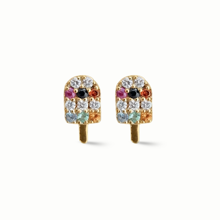 Tiny Treasures Ice Lolly Earrings